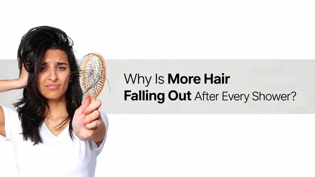 Why Is More Hair Falling Out After Every Shower?