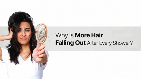 Why Is More Hair Falling Out After Every Shower?