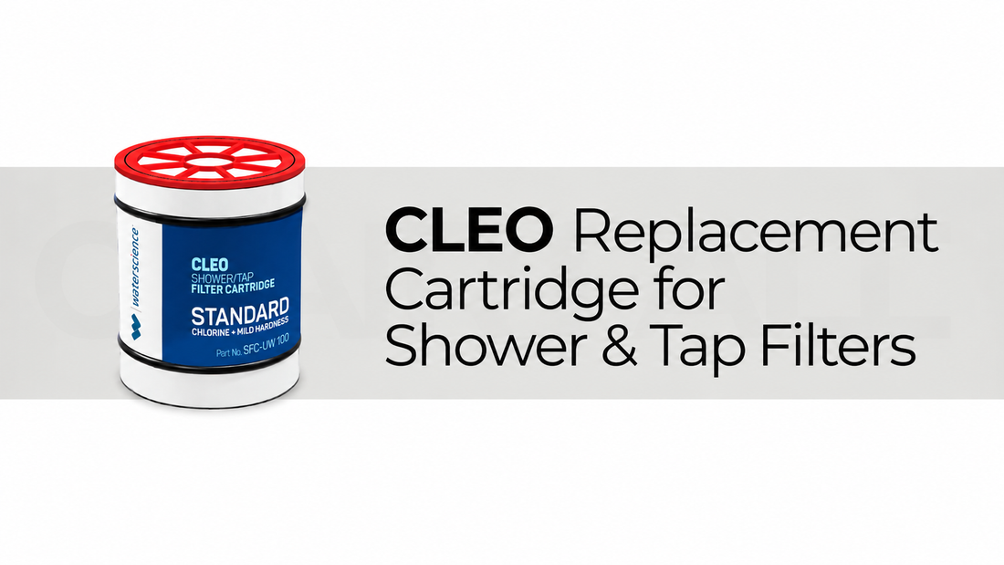 CLEO Replacement Cartridge for Shower & Tap Filters