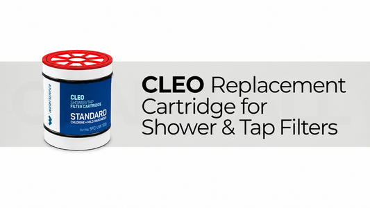 CLEO Replacement Cartridge for Shower & Tap Filters
