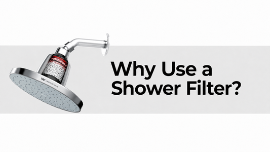 Why Should You Use a Shower Filter?