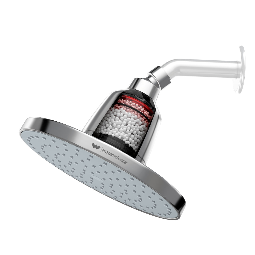 Rain Shower Filter for Hard Water & Chlorine - CLEO SFR-923