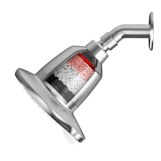Multi Flow Shower Filter for Hard Water & Chlorine - CLEO SFM-424