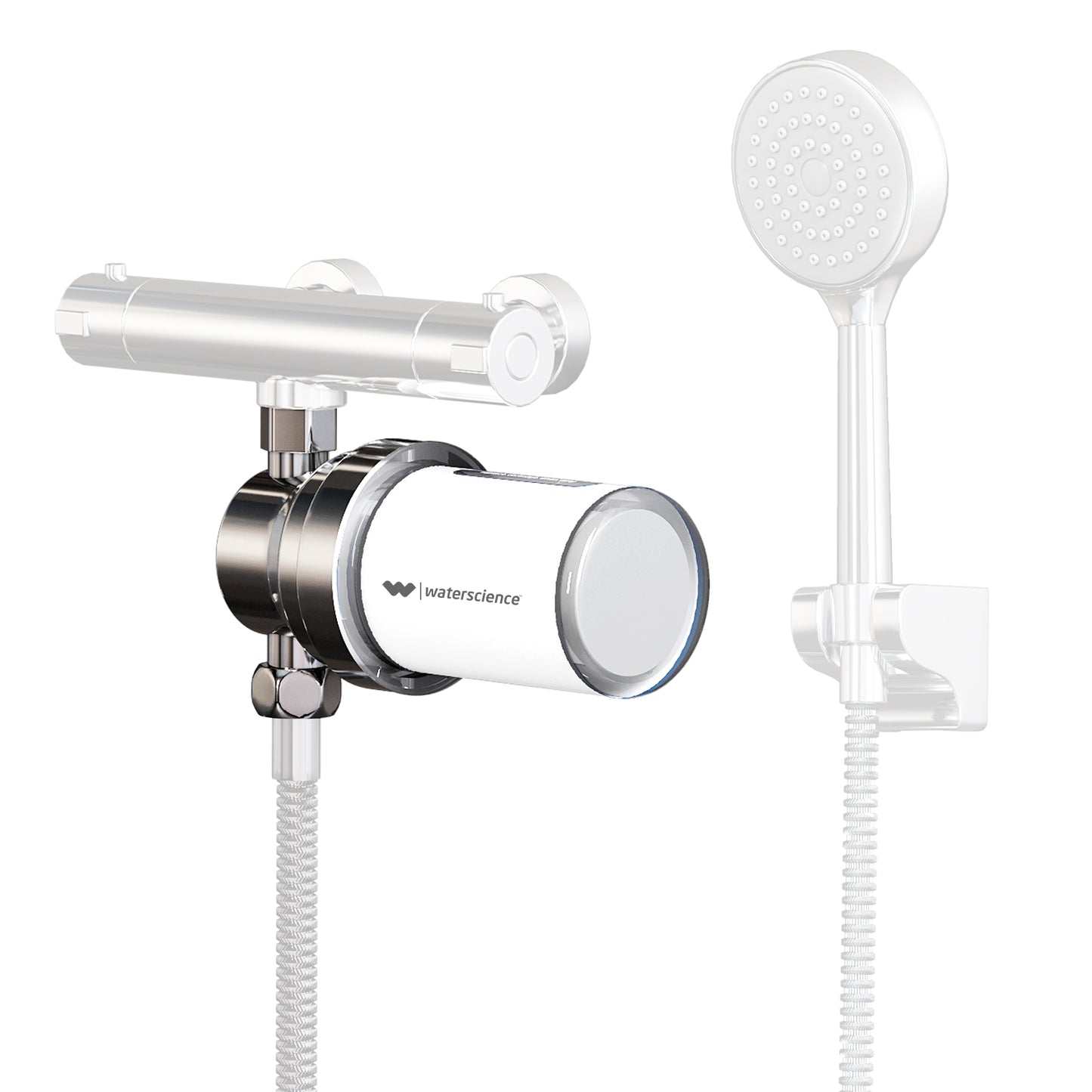 VERSA Hand Shower Filter for Hard Water & Chlorine - VERSA STF-1025