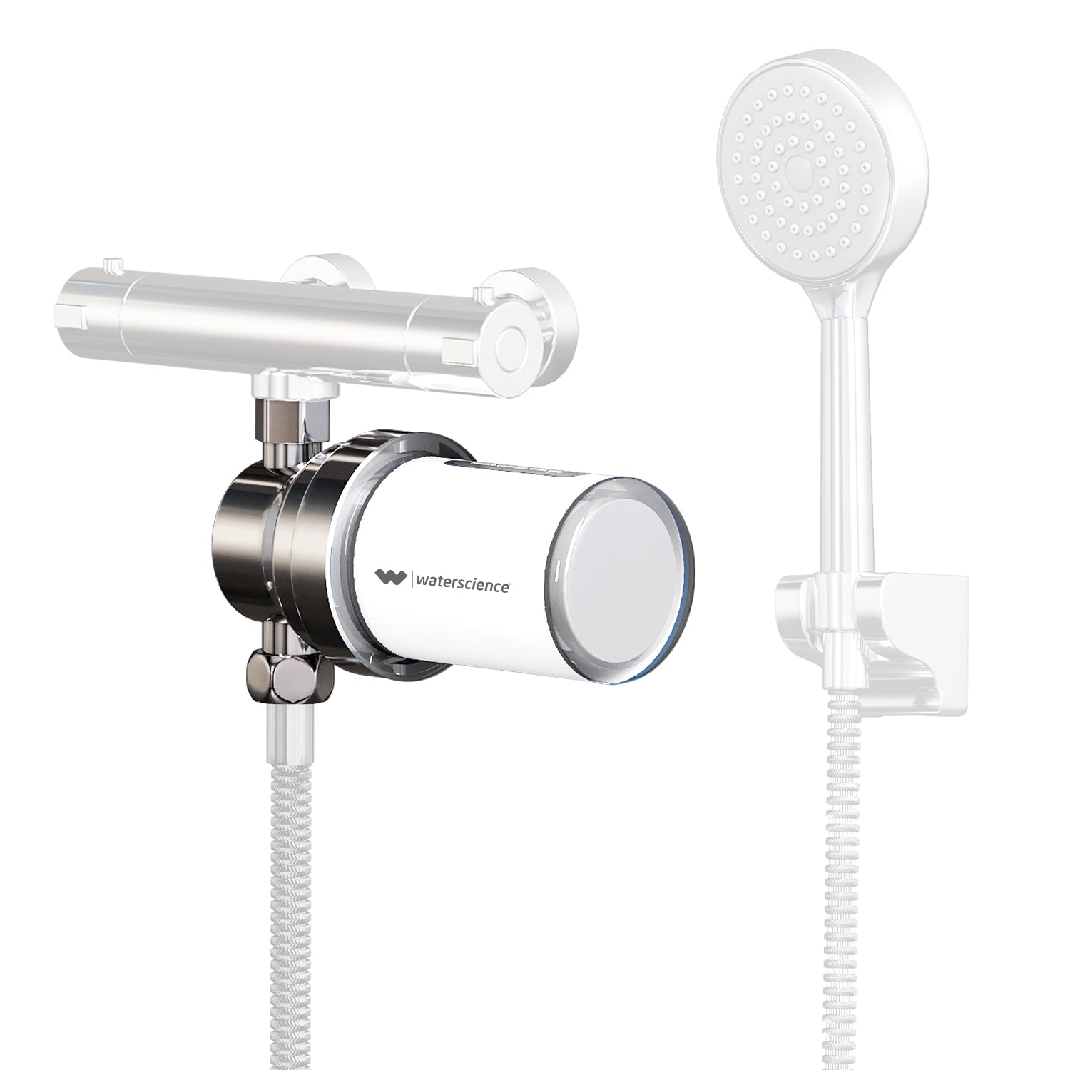 Shower & Tap Filter for Hard Water - VERSA-STF-1025